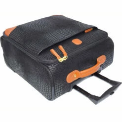 Bric's Mysafari 20" Wide-Body Expandable Spinner -LEXINGTON LUGGAGE Sales BAY04598.101.4