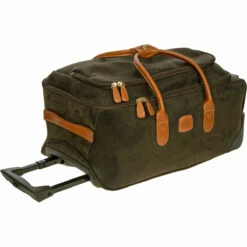 Bric's Life 21" Carry On Rolling Duffel -LEXINGTON LUGGAGE Sales BLF05220.378.02
