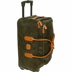 Bric's Life 21" Carry On Rolling Duffel -LEXINGTON LUGGAGE Sales BLF05220.378.03