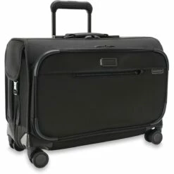 Briggs & Riley Baseline Wide Carry On Wheeled Garment Spinner -LEXINGTON LUGGAGE Sales BLU174SP 4e