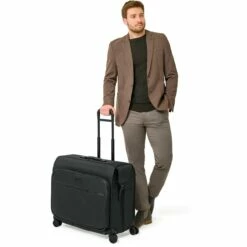 Briggs & Riley Baseline Deluxe Wardrobe Spinner -LEXINGTON LUGGAGE Sales BLU177SP 4m