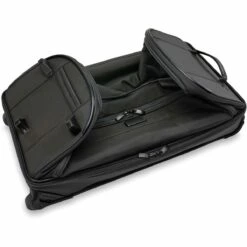 Briggs & Riley Baseline Medium 2 Wheel Duffel -LEXINGTON LUGGAGE Sales BLUWD127 4dfold4