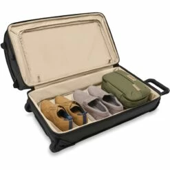 Briggs & Riley Baseline Medium 2 Wheel Duffel -LEXINGTON LUGGAGE Sales BLUWD127 4i2