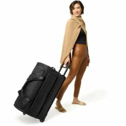 Briggs & Riley Baseline Medium 2 Wheel Duffel -LEXINGTON LUGGAGE Sales BLUWD127 4m