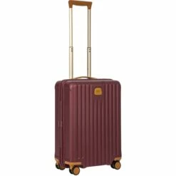 Bric's Capri 21" Carry On Spinner -LEXINGTON LUGGAGE Sales BRK28027.020.002 EDITED