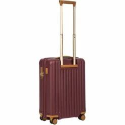 Bric's Capri 21" Carry On Spinner -LEXINGTON LUGGAGE Sales BRK28027.020.003 EDITED