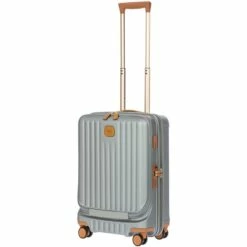 Bric's Capri 21" Carry On Spinner W/Pocket -LEXINGTON LUGGAGE Sales BRK28028.021.08A