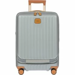 Bric's Capri 21" Carry On Spinner W/Pocket -LEXINGTON LUGGAGE Sales BRK28028.021.15