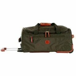 Bric's X-Bag 21" Carry On Rolling Duffel -LEXINGTON LUGGAGE Sales BXL32510 078 01