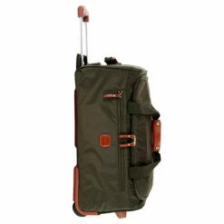 Bric's X-Bag 21" Carry On Rolling Duffel -LEXINGTON LUGGAGE Sales BXL32510 078 sized 1024x1024 1