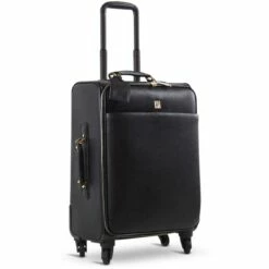 Packs Travel Bancroft Jetset Traveler -LEXINGTON LUGGAGE Sales Bancroft Traveler Black and Gold