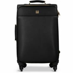 Packs Travel Bancroft Jetset Traveler -LEXINGTON LUGGAGE Sales Bancroft Traveler Black and Gold 2