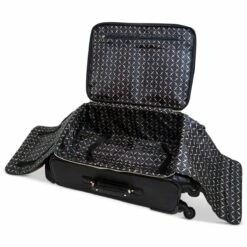 Packs Travel Bancroft Jetset Traveler -LEXINGTON LUGGAGE Sales Bancroft Traveler Black and Gold 4