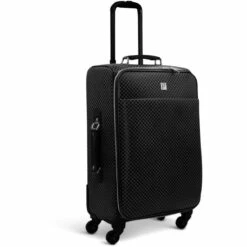 Packs Travel Bancroft Jetset Traveler -LEXINGTON LUGGAGE Sales Bancroft Traveler Lux Black