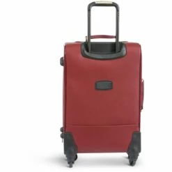 Packs Travel Bancroft Jetset Traveler -LEXINGTON LUGGAGE Sales Bancroft Traveler Red and Gold 3