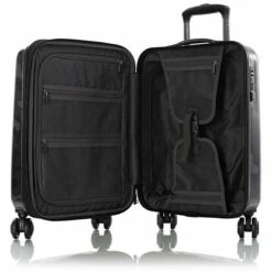 Heys Black Camo Fashion 21" Spinner Carry-On -LEXINGTON LUGGAGE Sales Black Camo 21 open 750x750 42409247 abe5 4149 b12e 1d81447a72a6