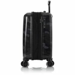 Heys Black Camo Fashion 21" Spinner Carry-On -LEXINGTON LUGGAGE Sales Black Camo 21 side 750x750 be593f6d ed09 47b0 a933 019a0ee1752c