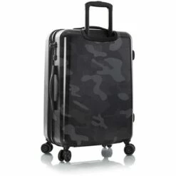 Heys Black Camo Fashion 26" Spinner -LEXINGTON LUGGAGE Sales Black Camo 26 backqrt 750x750 b89c41ff 5b07 4de3 94fb 7170c2b2c010