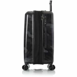 Heys Black Camo Fashion 26" Spinner -LEXINGTON LUGGAGE Sales Black Camo 26 side 750x750 fb39feca db0c 4b84 8e4a adf650f0c877