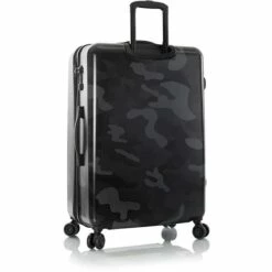 Heys Black Camo Fashion 30" Spinner -LEXINGTON LUGGAGE Sales Black Camo 30 backqrt 750x750 b1b73ed1 b1d9 4195 b52e d1f72d1f6df8