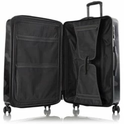 Heys Black Camo Fashion 30" Spinner -LEXINGTON LUGGAGE Sales Black Camo 30 open 750x750 8cd1c40f 5e33 416a 9b29 f82f7c7be197