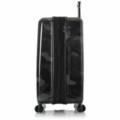 Heys Black Camo Fashion 30" Spinner -LEXINGTON LUGGAGE Sales Black Camo 30 side 750x750 7200cae5 0b53 4bb2 b1ff d83a892569c9