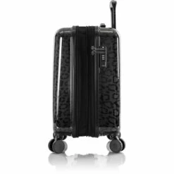 Heys Black Leopard 21" Fashion Spinner -LEXINGTON LUGGAGE Sales BlackLeopard 21 side 1500x1500 790109cc f65a 4a15 9b2c 0b4c7e832813
