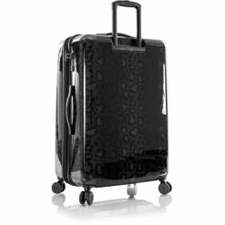 Heys Black Leopard 30" Fashion Spinner -LEXINGTON LUGGAGE Sales BlackLeopard 30 backqrt 1500x1500 d8c7a567 a289 4e21 8d66 a16fd982ee21