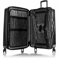 Heys Black Leopard 30" Fashion Spinner -LEXINGTON LUGGAGE Sales BlackLeopard 30 open 1500x1500 6e28bad4 55b0 4e8e 81f6 34d2d79a373e