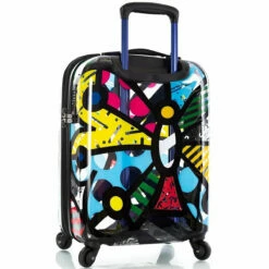 Britto Butterfly TRANSPARENT Carry On Spinner -LEXINGTON LUGGAGE Sales Britto Translucent butterfly 21 backqrt 1500x1500 c2461d66 fe5b 4cc5 9b2d b15b4210f39d
