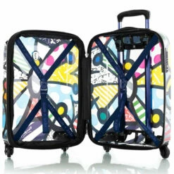 Britto Butterfly TRANSPARENT Carry On Spinner -LEXINGTON LUGGAGE Sales Britto Translucent butterfly 21 open 1500x1500 e88e30ec 6ff2 498f 9192 ff783ca4ad22