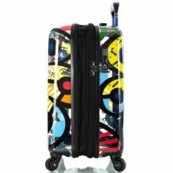 Britto Butterfly TRANSPARENT Carry On Spinner -LEXINGTON LUGGAGE Sales Britto Translucent butterfly 21 side 1500x1500 70302466 03d2 40f3 b6bb bbceea6d2156