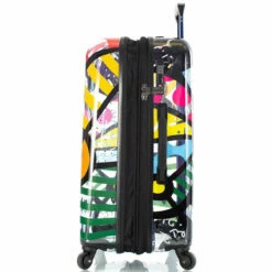 Britto Butterfly TRANSPARENT 26" Expandable Spinner -LEXINGTON LUGGAGE Sales Britto Translucent butterfly 26 side 1500x1500 7c9c92cf 9e73 4848 a980 bf7f165a49c7