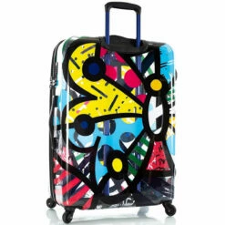 Britto Butterfly TRANSPARENT 30" Expandable Spinner -LEXINGTON LUGGAGE Sales Britto Translucent butterfly 30 backqrt 1500x1500 4b0583cf e62f 43be bd09 ac78ec70943e