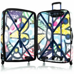 Britto Butterfly TRANSPARENT 30" Expandable Spinner -LEXINGTON LUGGAGE Sales Britto Translucent butterfly 30 open 1500x1500 e0e7293f 1ae0 4fe0 ac5d a905f68583fe