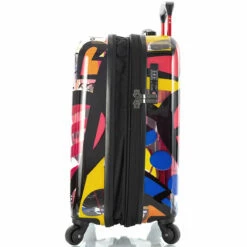 Britto A New Day TRANSPARENT Carry On Spinner -LEXINGTON LUGGAGE Sales Britto Transparent ANewDay 21 side 1500x1500 a0b7abef 8c0a 47c9 ac91 d82bbaad0cc4