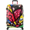 Britto A New Day TRANSPARENT 26" Expandable Spinner -LEXINGTON LUGGAGE Sales Britto Transparent ANewDay 26 front 1500x1500 e72058ce c29f 4bea 9c38 eb3655784e30