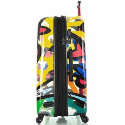 Britto A New Day TRANSPARENT 3pc Spinner Luggage Set 14 Britto A New Day TRANSPARENT 3pc Spinner Luggage Set -LEXINGTON LUGGAGE Sales Britto Transparent ANewDay 30 side 1500x1500 d1609c5f 2589 41fc a13a e434e858c4a0