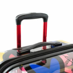 Britto A New Day TRANSPARENT 26" Expandable Spinner -LEXINGTON LUGGAGE Sales Britto Transparent ANewDay trolly 1500x1500 91a18310 0176 482c 95a2 377e0de677dc