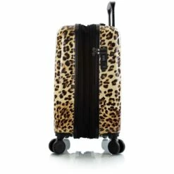 Heys Brown Leopard 21" Fashion Spinner -LEXINGTON LUGGAGE Sales BrownLeopard 21 side 1500x1500 1e60f52f 75da 477f 9cab 1a749036b848