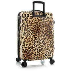 Heys Brown Leopard 26" Fashion Spinner -LEXINGTON LUGGAGE Sales BrownLeopard 26 backqrt 1500x1500 bba1425a 674b 4b80 b487 5402566f74a1