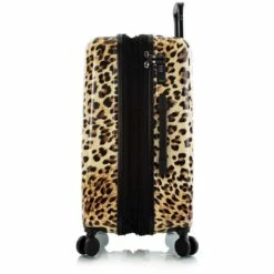 Heys Brown Leopard 26" Fashion Spinner -LEXINGTON LUGGAGE Sales BrownLeopard 26 side 1500x1500 964f34ce 9627 4ca3 8e24 e682f96454b5