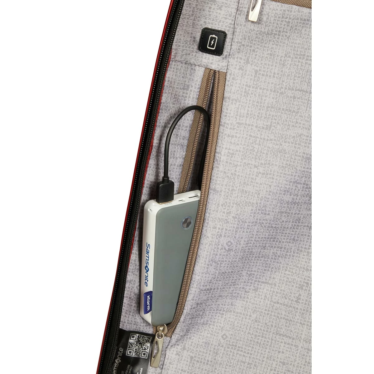 Samsonite C-Lite Carry On Spinner 7 Samsonite C-Lite Carry On Spinner - Image 5