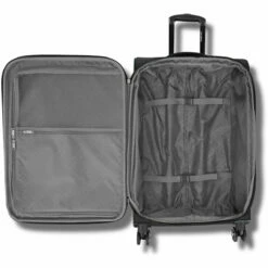 Samsonite Crusair LTE Large Spinner 13 Samsonite Crusair LTE Large Spinner -LEXINGTON LUGGAGE Sales CRUSAIR LTE Large Exp Spinner Interior