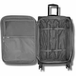 Samsonite Crusair LTE Carry On Expandable Spinner -LEXINGTON LUGGAGE Sales CRUSAIRLTELargeExpSpinner Interior