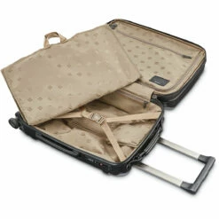 Hartmann Century Deluxe Hardside 20" Carry On Expandable Spinner -LEXINGTON LUGGAGE Sales CenturyDLX T522 COSpin 2 Interior