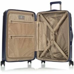 Heys CRUZE 26" Expandable Spinner -LEXINGTON LUGGAGE Sales Cruze 26 open navy 1500x1500 1cf29c49 3afb 4e8f b42a 1b6f33322679