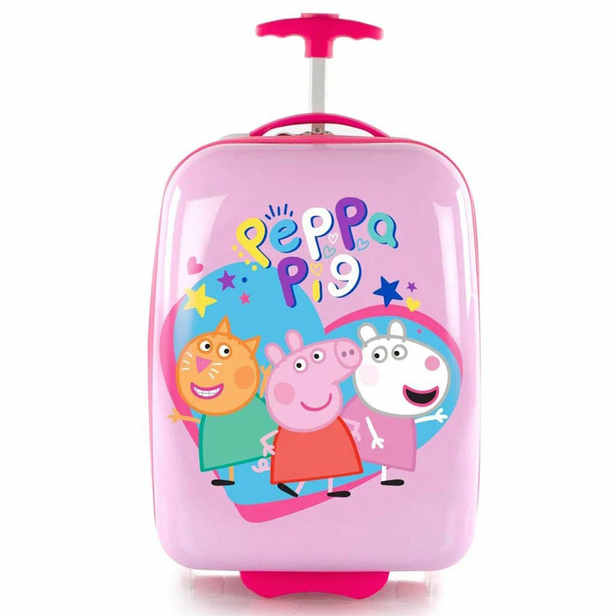 Heys PEPPA PIG 18" Kids Upright Luggage 3 Heys PEPPA PIG 18" Kids Upright Luggage