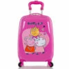 Heys PEPA PIG 18" Kids Spinner Luggage -LEXINGTON LUGGAGE Sales E HSRL SP PG01 22AR 02 1500x1500 72c73983 8e44 40d2 9b46 1556072d844a