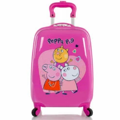 Heys PEPA PIG 18" Kids Spinner Luggage